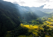 Cáp treo Fansipan mở cửa trở lại, sẵn sàng đón du khách trong mùa đẹp nhất năm