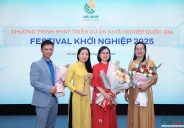 Dự án Trà thảo mộc SAMMAX của nhóm TS Bá Thị Châm đoạt Giải Nhì Khởi nghiệp quốc gia 2025