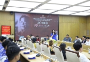 PGS.TS. Nhạc sĩ Đỗ Hồng Quân làm đạo diễn chương trình “Đỗ Nhuận – Âm thanh cuộc đời”