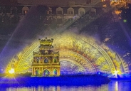 Hà Nội: Trình diễn nghệ thuật ánh sáng 3D Mapping tại Hồ Gươm đêm 29-30/8 nhân kỷ niệm 80 năm Quốc khánh