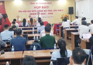 Khánh Hòa hướng đến chiến lược phát triển bền vững và thực hành an dân.