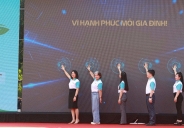 Sôi động Ngày hội “Phụ nữ Nói không với thực phẩm không an toàn”