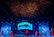 Concert của siêu sao G-DRAGON thăng hoa giữa đại dương ánh sáng Ocean City