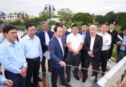 Hải Phòng quyết tâm hoàn thành siêu dự án chống ngập, thúc tiến độ chỉnh trang đô thị