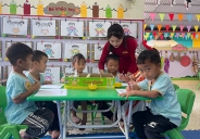 Vượt dốc, băng rừng mang con chữ và tiếng cười đến với bản Tà Han