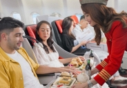 Trải nghiệm bay vé Business và SkyBoss của Vietjet với mức giá ưu đãi chỉ từ 1,8 triệu đồng
