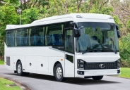 THACO AUTO giới thiệu line up xe bus ghế ngồi THACO Cruizer thế hệ mới