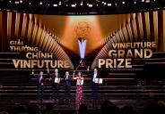 VINFUTURE 2025 - VINH DANH 4 CÔNG TRÌNH KHOA HỌC “CÙNG VƯƠN MÌNH – CÙNG THỊNH VƯỢNG”