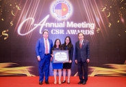 Herbalife Việt Nam được trao giải thưởngTrách Nhiệm Xã Hội Doanh Nghiệp của AmCham lần thứ tám liên tiếp