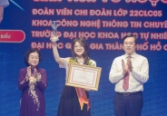 Nữ công dân trẻ tiêu biểu TPHCM 2025 và những đề tài công nghệ “chạm đến người dùng”