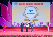 THACO AUTO được vinh danh “Gương điển hình tiên tiến” tại Đại hội Thi đua yêu nước TP. Đà Nẵng lần thứ I