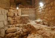 Phát hiện khảo cổ gây chú ý tại khu nhà tù cũ ở Jerusalem