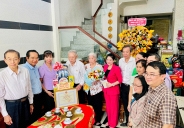 TP.HCM: Thống nhất chính sách chúc thọ, mừng thọ người cao tuổi