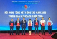 Viện Hàn lâm khoa học và công nghệ Việt Nam công bố hơn 2.300 công trình khoa học trong năm 2025