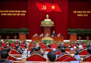 Thông báo Hội nghị lần thứ 15 Ban chấp hành Trung ương Đảng khóa XIII