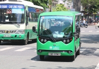 Đề xuất mở buýt điện kết nối phà biển Cần Giờ - Vũng Tàu