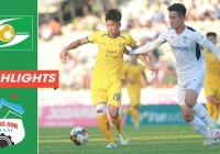 Lịch thi đấu bóng đá hôm nay 22/1: Hoàng Anh Gia Lai - Sông Lam Nghệ An