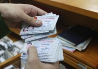Chính thức dừng cấp CMND và thẻ căn cước mã vạch