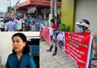 Bà Lê Thị Thanh, Giám đốc Công ty địa ốc SP Land bị bắt