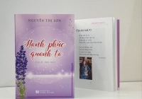 Có gì trong cuốn sách thơ Hạnh phúc quanh ta của một nữ doanh nhân 