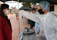 Nghệ An cách ly người trở về từ vùng dịch