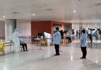 6 nhân viên sân bay Tân Sơn Nhất âm tính  nhưng người nhà vẫn dương tính