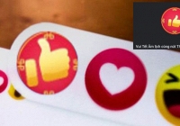 Facebook cập nhật nút Like đỏ đón Tết Tân Sửu 2021