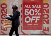 Thiên đường mua sắm Hồng Kông trở thành 'thị trấn ma COVID-19'