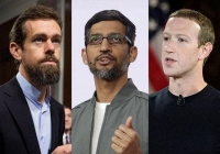 CEO Facebook, Google và Twitter tiếp tục ra điều trần trước Quốc hội Mỹ vào tháng 3