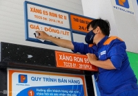 Quỹ bình ổn xăng dầu tồn hơn 9.200 tỷ đồng 