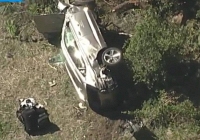 Tiger Woods bị tai nạn xe hơi khủng khiếp