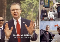 Đại sứ Mỹ chúc Tết theo phong cách rap Việt cùng Wowy