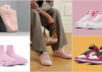 10 mẫu giày thể thao hồng ấn tượng nhất hiện nay