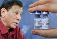 Tổng thống Philippines không tiêm vaccine do Trung Quốc tặng trong đợt đầu, chờ một loại khác