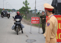 Phát hiện ca mắc COVID-19, Bắc Giang cách ly một thôn gần 600 người