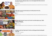 Sự thật hàng loạt clip Youtube về 'thầy chùa ăn thịt chó'