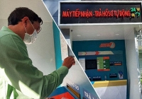 Xuất hiện 'ATM nhận trả hồ sơ' tại TP.HCM