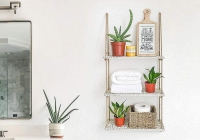 6 giải pháp lưu trữ tiện ích cho nhà tắm nhỏ