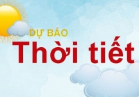 Dự báo thời tiết đêm nay và ngày mai 13/3: Hà nội tăng nhiệt, cao nhất 28 độ C