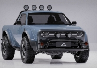 Bán tải điện mới - Wolf 2021 của Alpha với thiết kế như đến từ tương lai