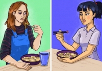 Tại sao người Nhật không uống nước trong bữa ăn