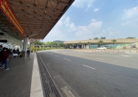 Hãng xe công nghệ đầu tiên được đón khách ở làn mặt đất sân bay Tân Sơn Nhất