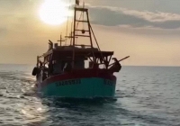 Cảnh sát biển bắt giữ tàu chở 60.000 lít dầu DO không rõ nguồn gốc