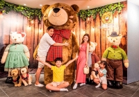 'Nhà gấu' Teddy đầu tiên của Việt Nam có gì mà ai đến cũng sẽ thích mê?