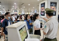 Lượng khách đến sân bay Nội Bài sẽ đạt khoảng 80.000 người/ngày dịp lễ 30/4