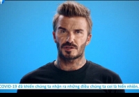 David Beckham kêu gọi tiêm vắc xin bảo vệ bản thân và cộng đồng