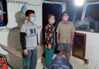 Phát hiện 3 đối tượng nhập cảnh trái phép trên vùng biển Phú Quốc