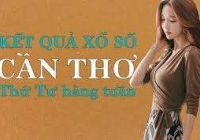 KQXSCT 5/5/2021: Trực tiếp xổ số Cần Thơ thứ Tư ngày 5/5/2021