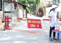 15h hôm nay, lập 9 chốt kiểm soát dịch COVID-19 các tuyến đường trọng yếu Vĩnh Phúc