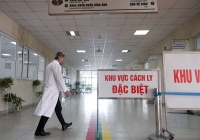 COVID-19 sáng 6/5: Thêm 8 ca mắc mới tại Bệnh viện Bệnh Nhiệt đới Trung ương